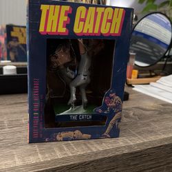 Andy Pajes The Catch Bobble Head