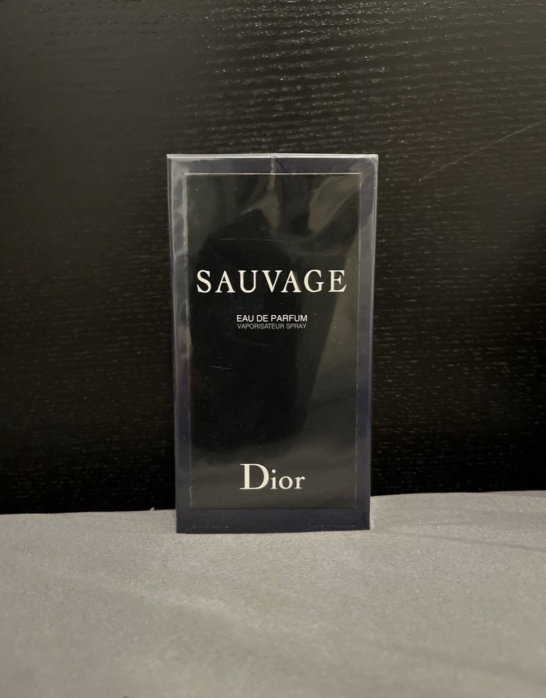 Dior Sauvage 100ml (Unsealed) – $85