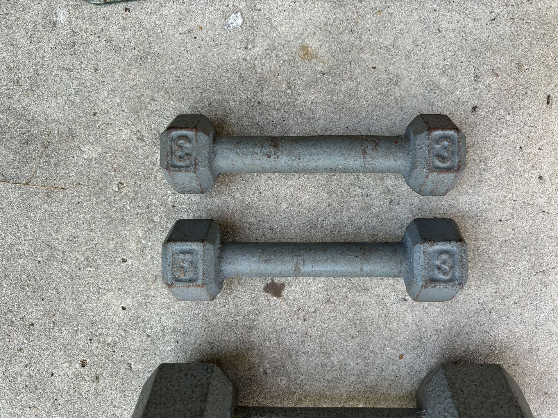 3lb Dumbbells Set