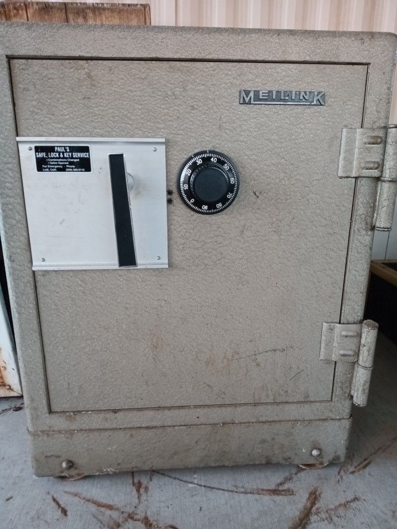 Meilink Combination Safe
