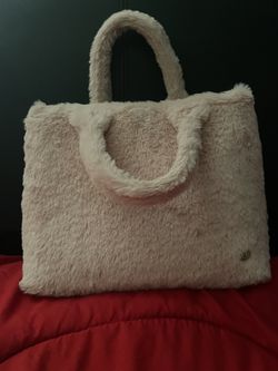 Light Pink Soft Hand Held Purse / Crossbody 