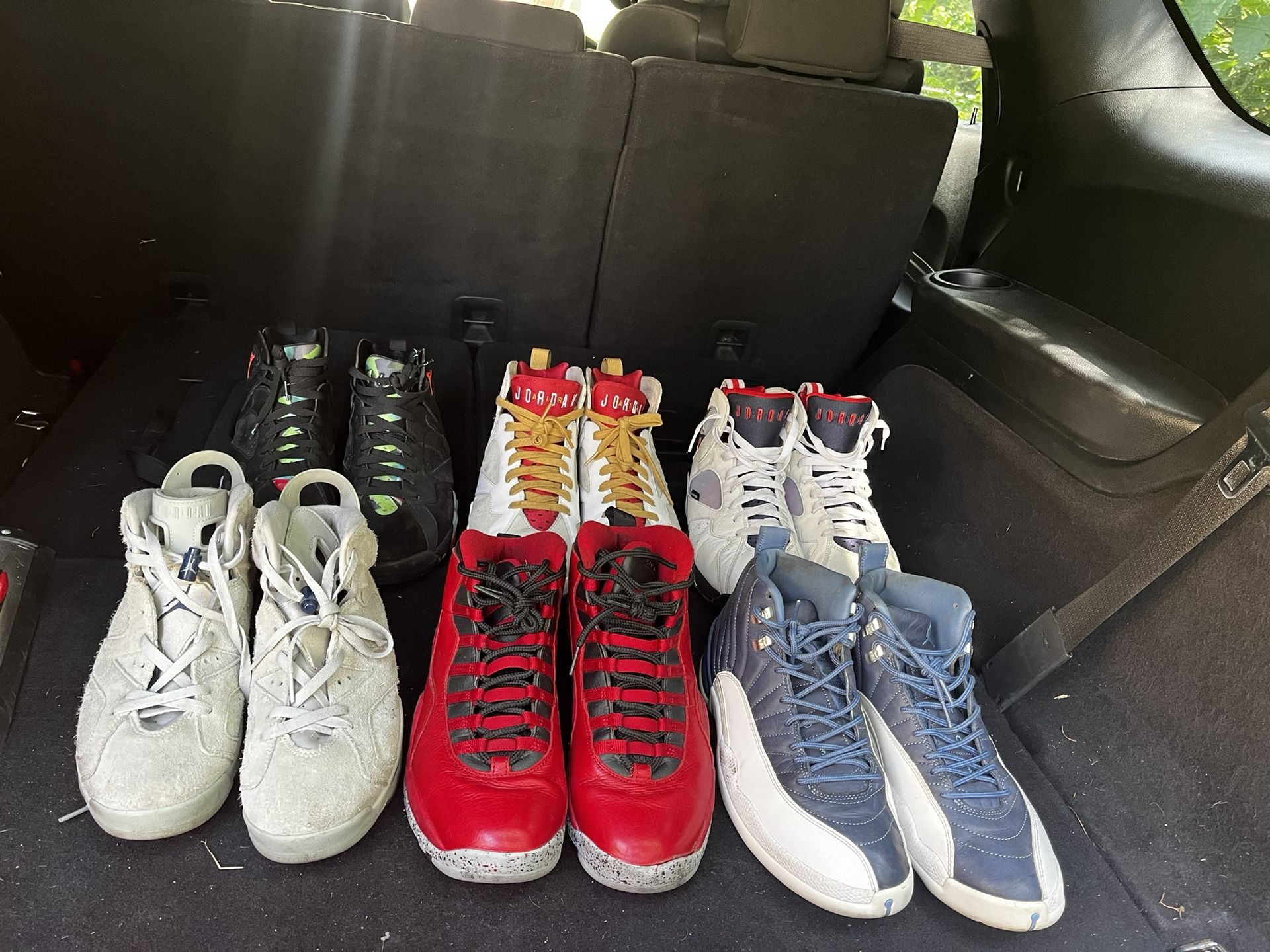 Retro Jordan’s