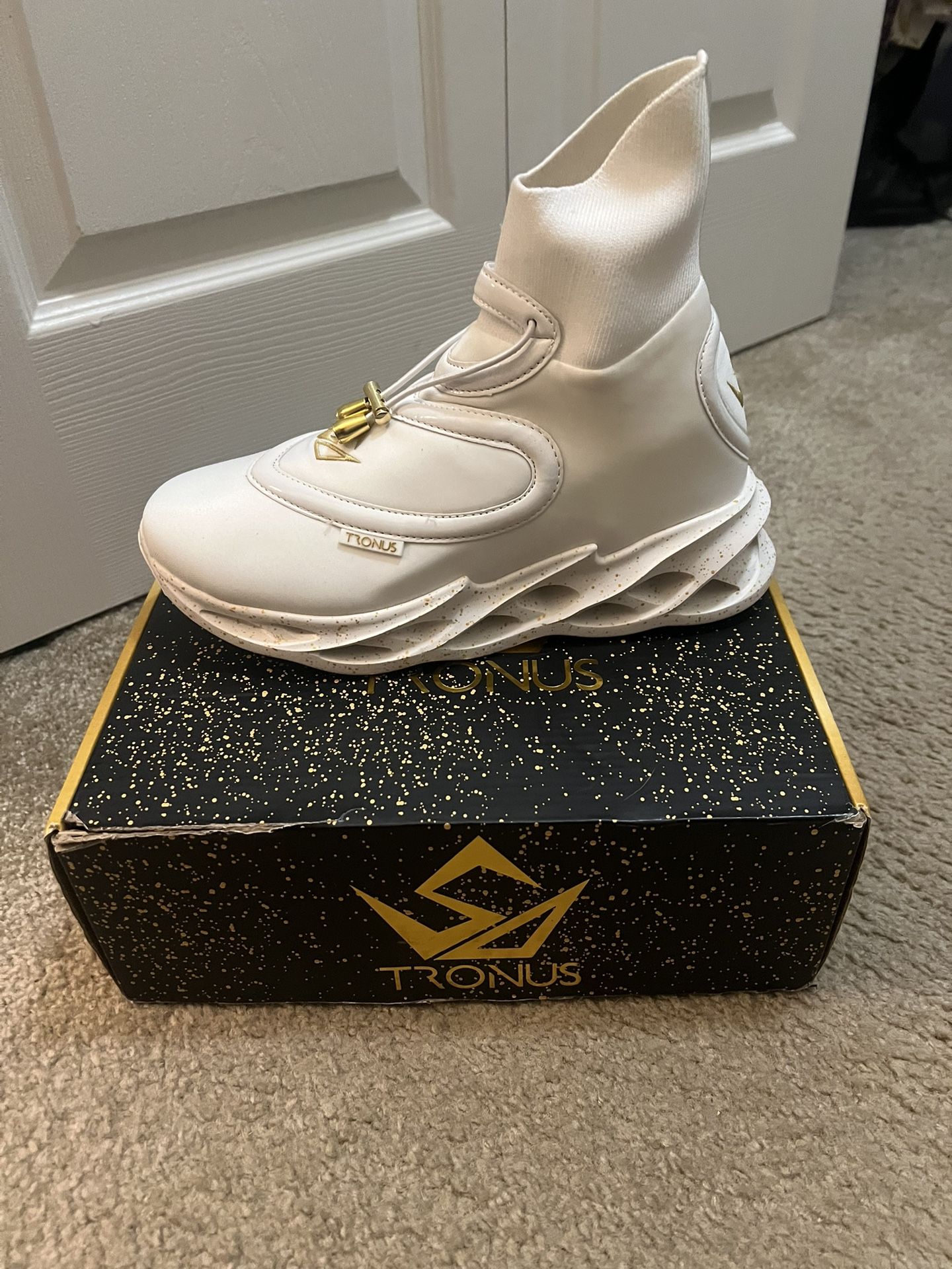 WOMENS LUXE CUSHIONED HIGH TOPS