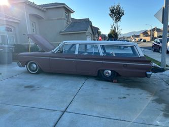 1963 Fairlane Wagon