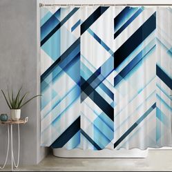 high quality Waterproof Fabric Polyester Shower Curtains Liner 72x 72 Inch