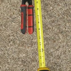 Craftsman 8 Inch Aviation Snips Straight Cut