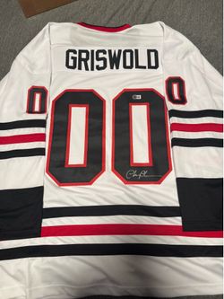 Chevy Chase Signed Clark Griswold Jersey - Beckett Certified