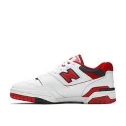 The New Balance 550 ‘White Team Red’ s