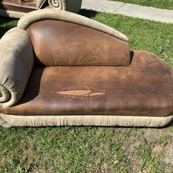 2 Piece Couch Set USED