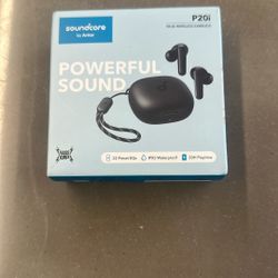 New Soundcore P20i wireless earbuds