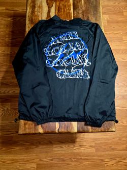 Anti Social Social Club Unisex Black Windbreaker Jacket