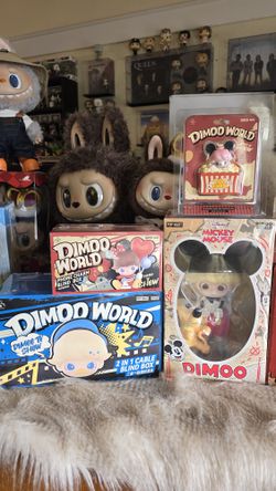 Dimoo World Disney Collection