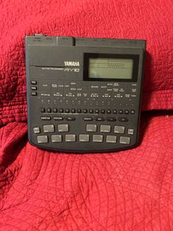 Yamaha RY10 Drum Machine