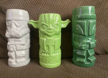 Star Wars Tiki Glasses