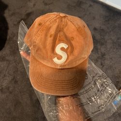 Supreme Pigment Hat Beige 