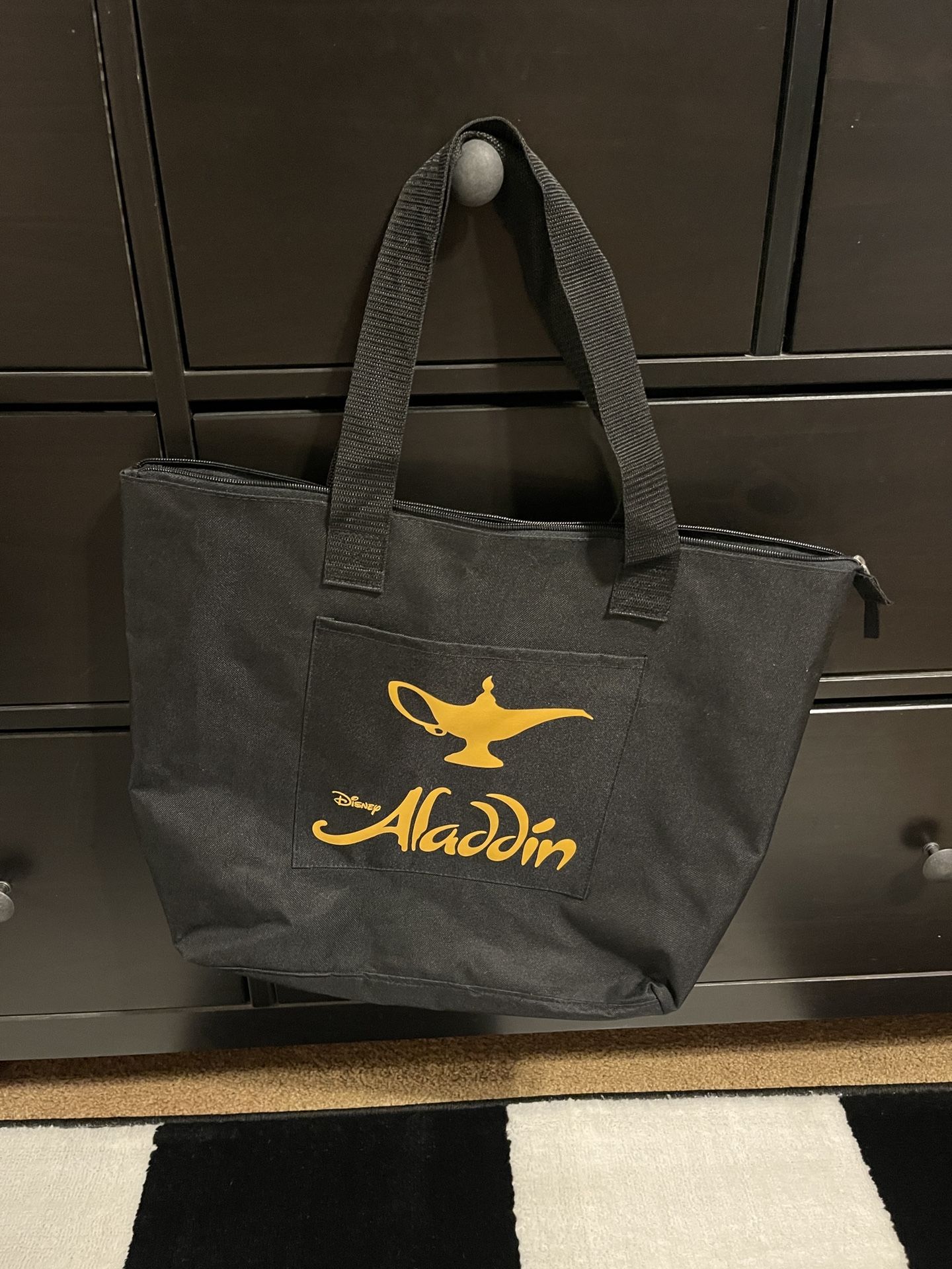 DISNEY ALADDIN The Musical SOUVENIR TOTE San Diego