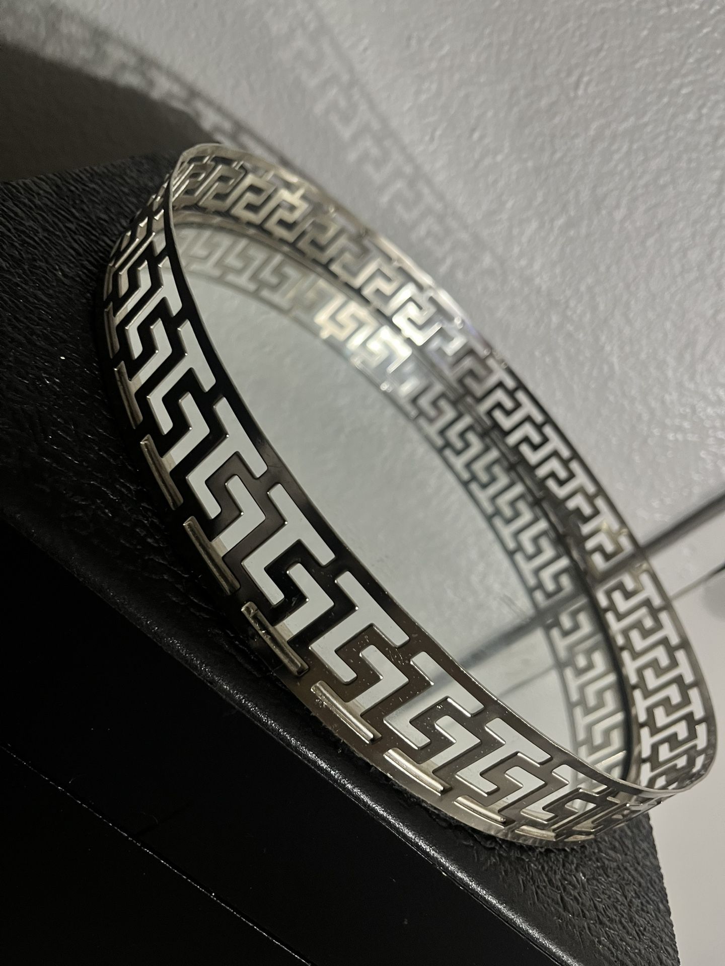 “Versace” Print Tray Decor