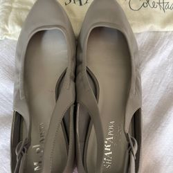 Cole Haan Leather Ballet Flats