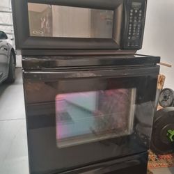 Over Oven Microwave & Range