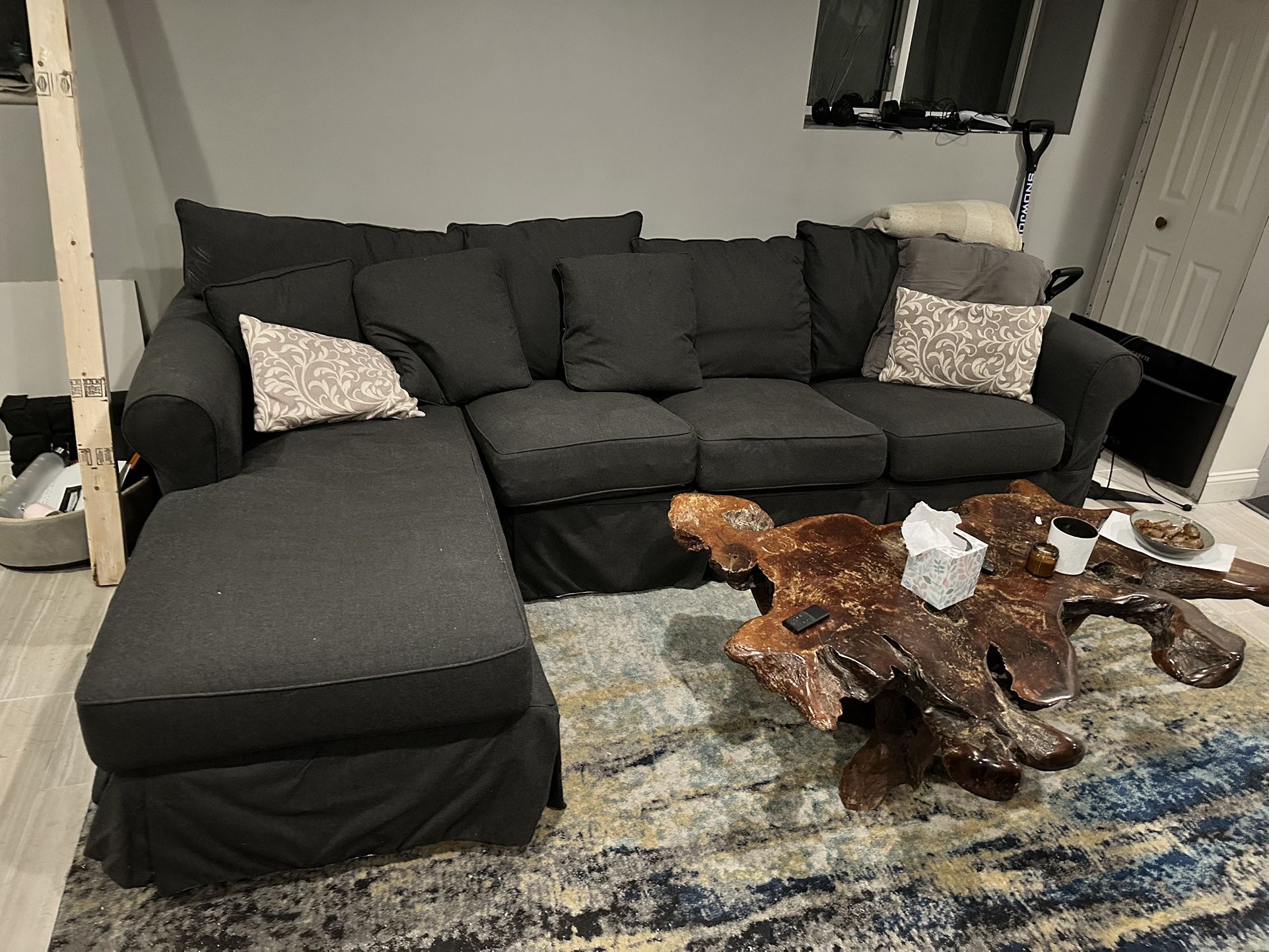 L Shaped Sectional Sofa 