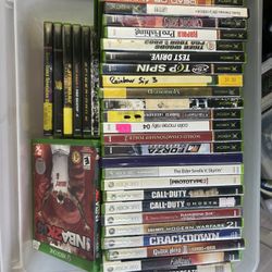 Lot Of Various Video games Multi System