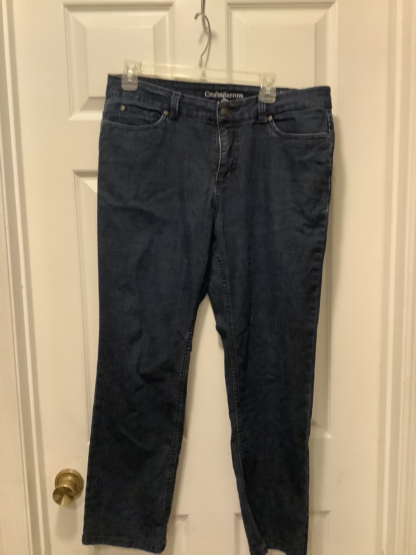 Croft & Barrow Jeans Size 12 Short