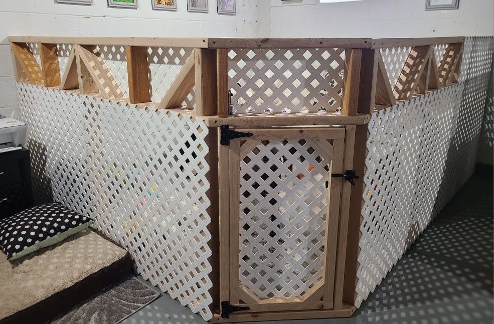 Dog Playpen 2 Wall