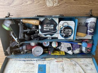 Misc. Tire Patching Equipment