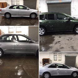 Financing available. Check profile for current inventory!
