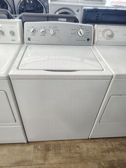 Kenmore Frond Load Washer Gas Dryer Super Capacity In Excellent Working Condition