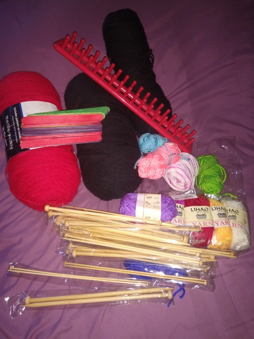 Yarn And Needles +