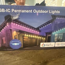 RCB-IC Permanent Outdoor Lights