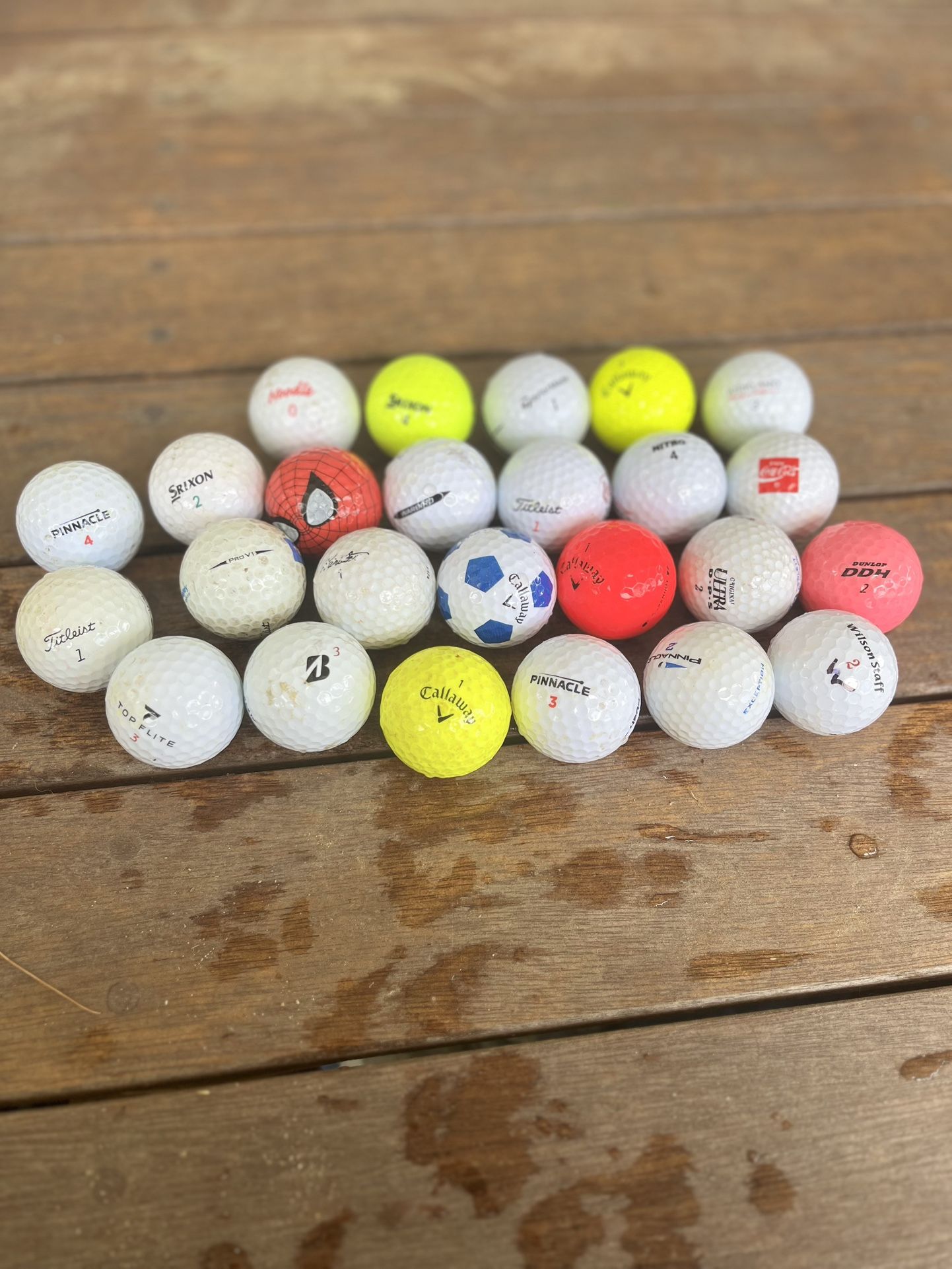 Golf Balls