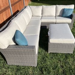 Patio Furniture! 7 Piece Patio Set ! Outdoor Furniture ! Sectional Sofa ! Patio Sofa ! Free Delivery