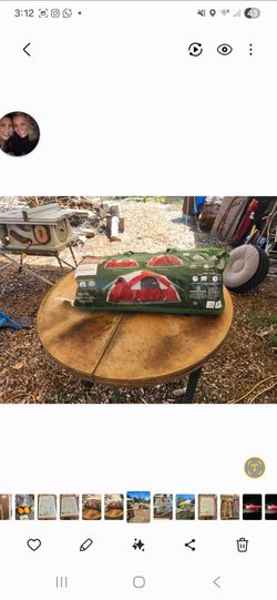 8 person dome tent brand new never used