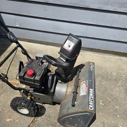 Snow Blower Crafstman