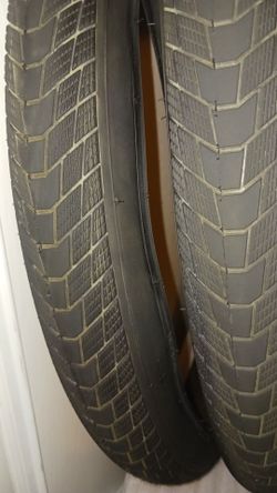 Want tires that roll nicely on the..