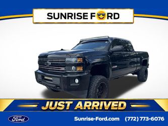 2016 Chevrolet Silverado 2500HD