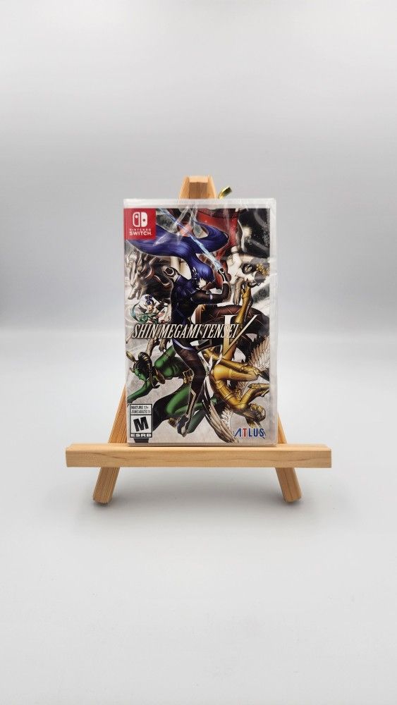 Shin Megami Tensei V - Nintendo Switch