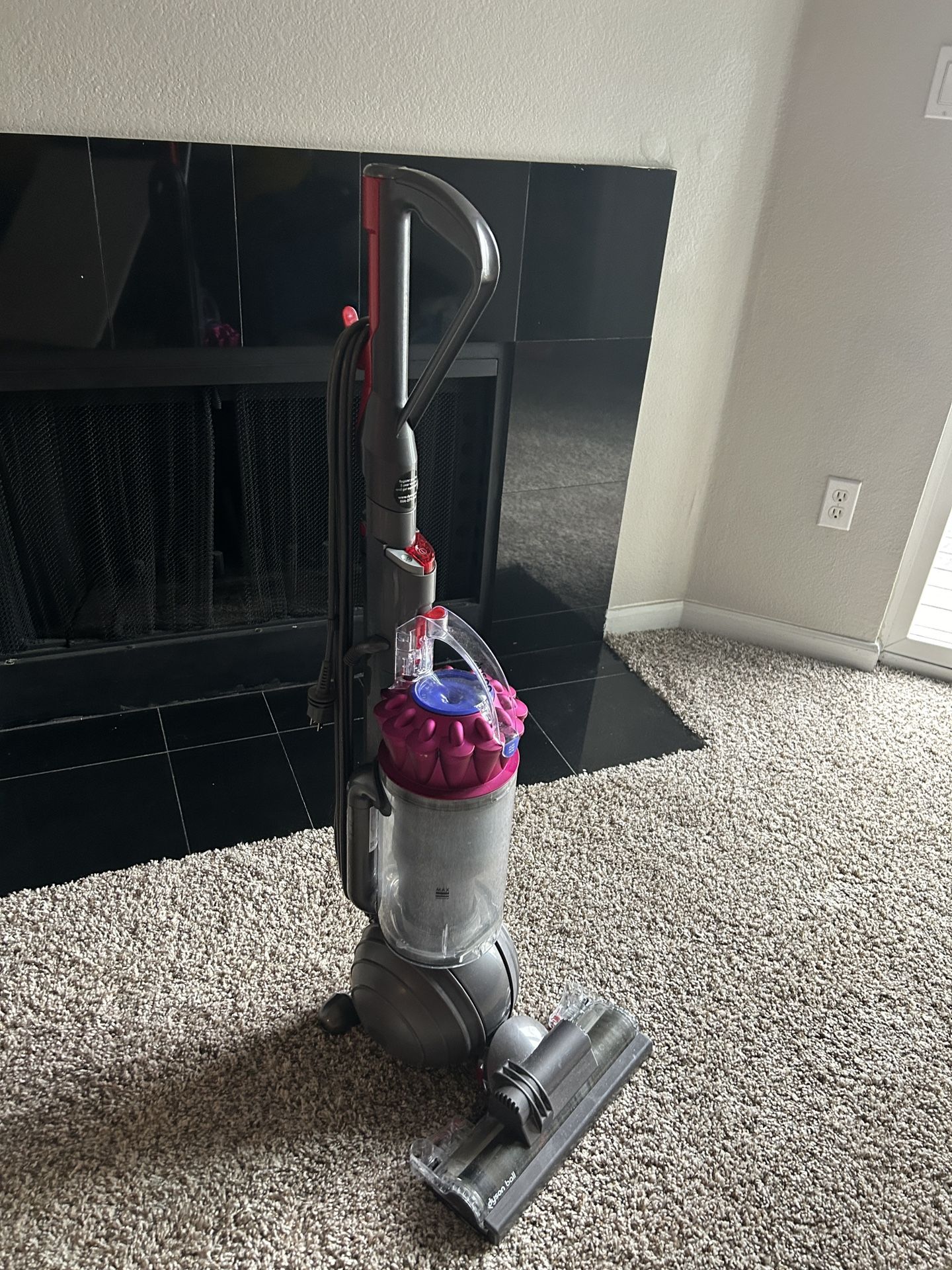 Dyson Vacuum.