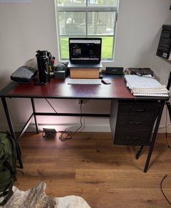 4 foot long office desk
