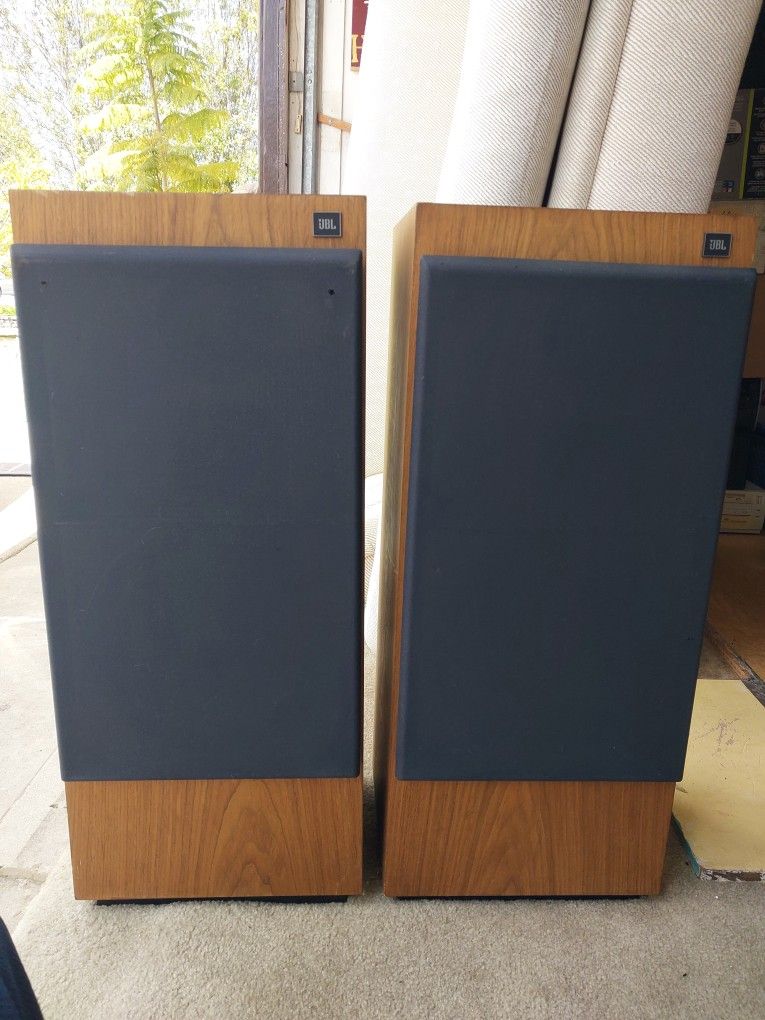 Vintage JBL Tower Speakers
