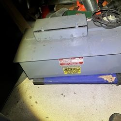 Sheet Metal Lockformer 