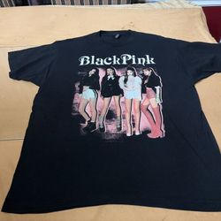 Tultex Blackpink 2019 Tour T-Shirt XL