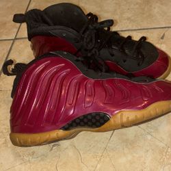 nike foamposites size 3y