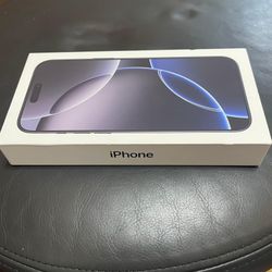 “APPLE” BRAND NEW IPHONE 16 PRO MAX(Factory Unlocked)