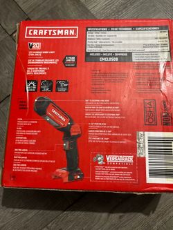 Craftsman LED hanging work light