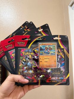 Pokemon Pitch Black 3-Pack Blister (4 available)