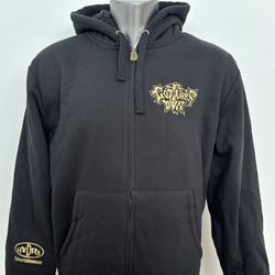 GODFATHER DON VINTAGE HIP HOP BLACK HOODIE & T-SHIRT XXL OR XL NEW 