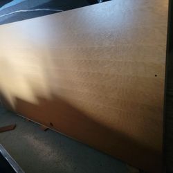 Solid Wood Gym Door
